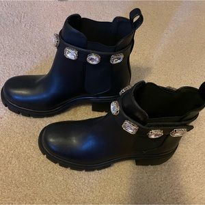 madden girl gem booties